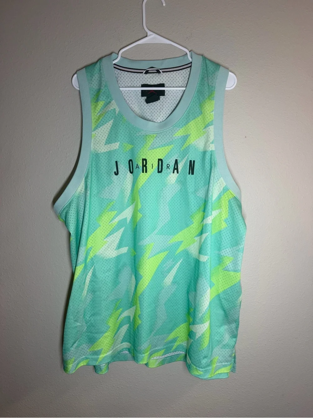 AIR JORDAN Jumpman Sunset Pulse Basketball Jersey Men’s XXL Nike🔥💎🔥